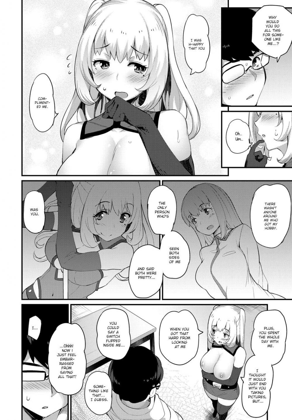 Hentai Manga Comic-Cosplay Encounter-Read-14